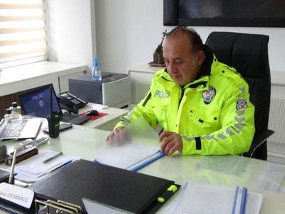 Mesleğine Tutkuyla Bağlanan Polis Başından Geçenleri Anlattı