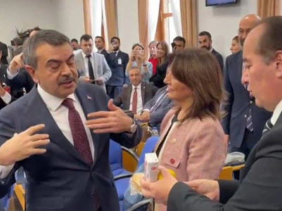 Meclis'te kumanya gerilimi!