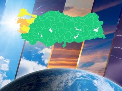 Meteoroloji AFAD Sarı kodlu uyarı nedir?