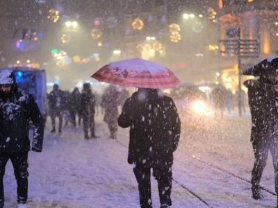 Meteoroloji AFAD ve İstanbul Valiliği’nden ortak uyarı: Hem sağanak yağış hem de kar geliyor! O tarihe dikkat