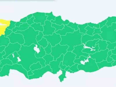 Meteoroloji AFAD Yeşil kodlu uyarı nedir?