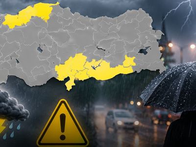 Meteoroloji Alarm Verdi! 15 İl İçin “Sarı Kodlu” Sağanak Uyarısı