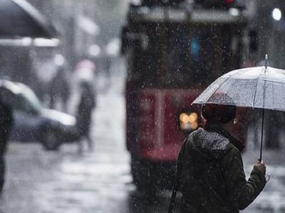 Meteoroloji birçok kent için sarı kodlu uyarıda bulundu: Ülke genelinde kuvvetli yağışlar etkili olacak