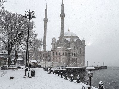Meteoroloji Çarşamba gününe dikkat çekere uyardı: Kar yağışı geliyor