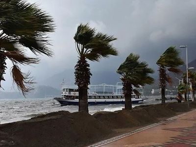 Meteoroloji Genel Müdürlüğü'nden Lodos Uyarısı!