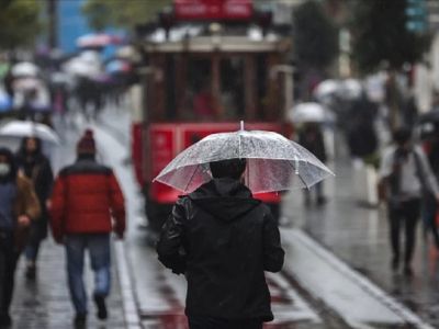 Meteoroloji Genel Müdürlüğü'nden o illere kuvvetli yağış uyarısı