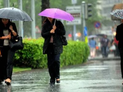 Meteoroloji Gün Verdi: Kuvvetli Sağanak Bekleniyor!