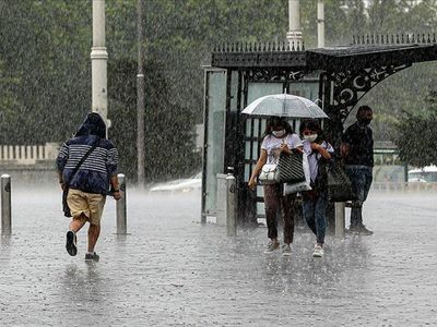 Meteoroloji gün vererek açıkladı: Sağanak yağmur çok kuvvetli geliyor