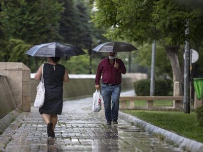 Meteoroloji hafta sonuna işaret etti: Kuvvetli şekilde gelecek