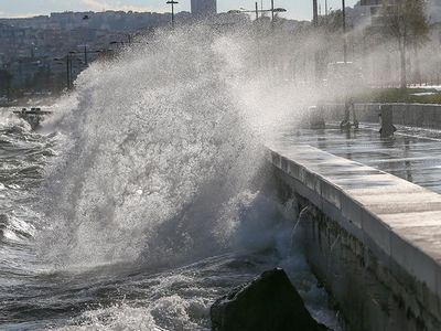 Meteoroloji o bölge için peş peşe uyarı verdi: Fırtına kopacak