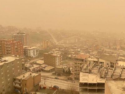 Meteoroloji o bölgeleri uyardı: Toz taşınımı hakim olacak