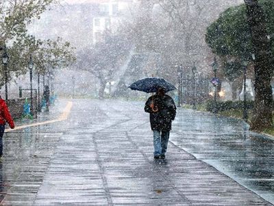 Meteoroloji saat vererek uyardı: Fragman sona erdi asıl film başlıyor! Önce kar sonra yağmur gelecek