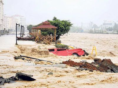 Meteoroloji Sel Felaketi Sonrası Uyardı: 5 İle Turuncu 1 İle Sarı Kod!
