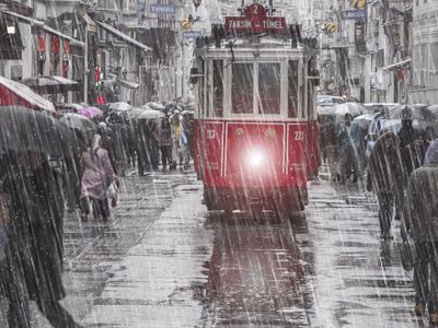 Meteoroloji Tarih Verdi! Yağış Geliyor