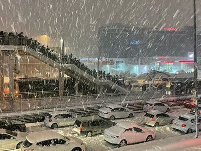 Meteoroloji uyardı: İstanbul kara teslim olacak