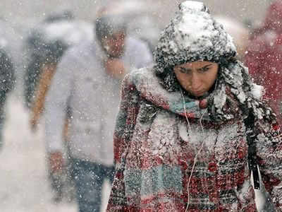Meteoroloji Uyardı! Kar Geri Geliyor!
