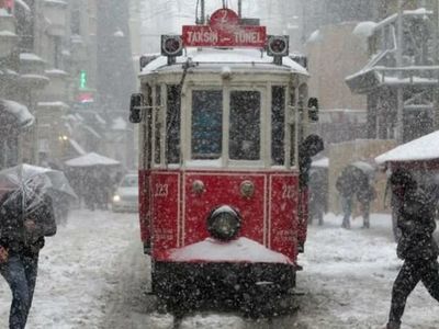 Meteoroloji Uyardı: Kar, Yağmur ve Fırtına Geliyor! İstanbul'da Karın Görüleceği Günler Belli Oldu