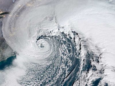 Meteoroloji uyardı: Vorteks kar fırtınası geliyor