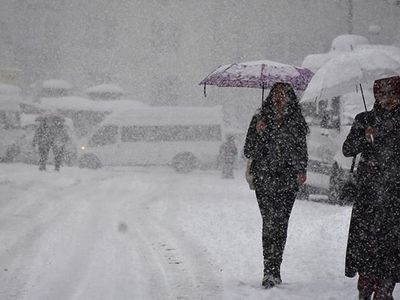 Meteoroloji uyardı: Yer yer kar bekleniyor