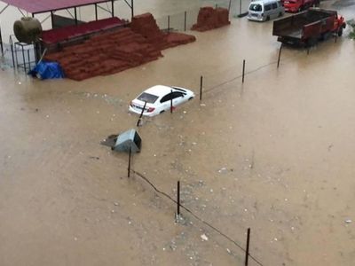 Meteoroloji Uyarmıştı! 4 İlde Sel Felaketi Yaşandı