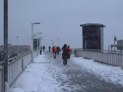 Meteoroloji uyarmıştı: İstanbul’un birçok ilçesinde kar yağışı başladı! İşte ilk kareler