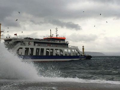 Meteoroloji ve AFAD’dan uyarı geldi: Marmara Denizi’nde fırtına bekleniyor
