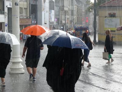 Meteoroloji yeni haritayı paylaştı: Kuvvetli sağanak yağış o saatlerde etkili olacak