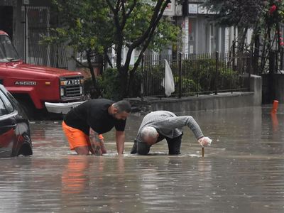 Meteoroloji yeni haritayı yayımladı: 34 ile bardaktan boşalırcasına yağmur yağacak
