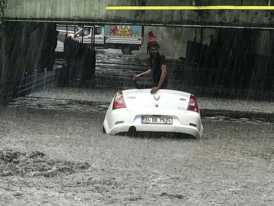 Meteoroloji Yine Uyardı: İstanbullular Dikkat