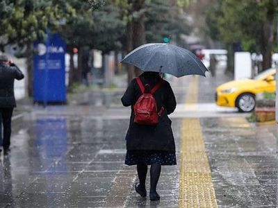 Meteoroloji’den 11 il için sarı kodlu uyarı: Sağanak yağış kuvvetli gelecek
