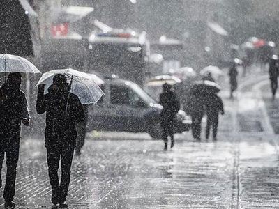 Meteorolojiden 3 Bölgeye Sağanak Uyarısı!