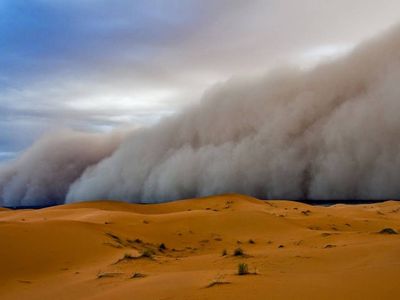 Meteoroloji’den çöl tozu uyarısı: Afrika’dan Türkiye’ye gelecek