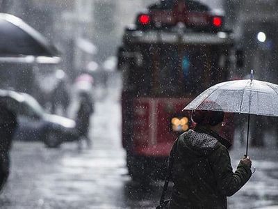 Meteorolojiden deprem bölgesi için sağanak uyarısı