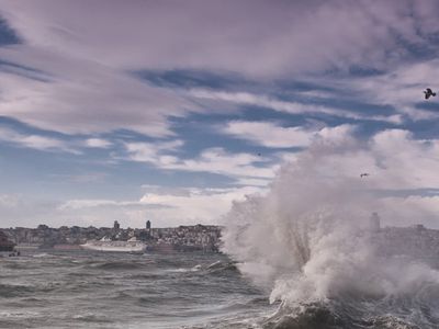Meteoroloji'den İstanbul İçin Fırtına Uyarısı
