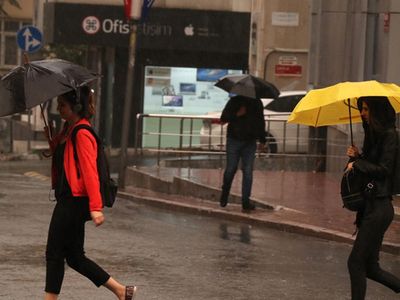 Meteorolojiden İstanbul'a Sağanak Uyarısı