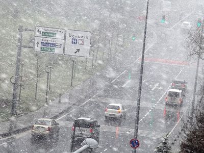 Meteorolojiden İstanbul'a Yağış Uyarısı