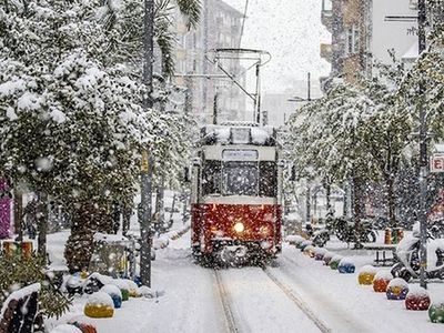 Meteorolojiden Kar Alarmı: İstanbul ve 55 İl İçin Kritik Uyarı!