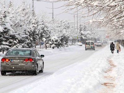 Meteoroloji’den kritik hava durumu uyarısı: Kuvvetli kar yağışı için hazır olun