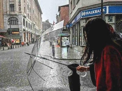 Meteoroloji'den o iller için uyarı! Kuvvetli yağış ve fırtına geliyor