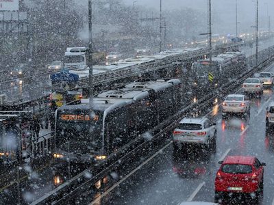 Meteoroloji’den sağanak kar yağışı uyarısı: 31 il için sarı kodlu alarm verildi