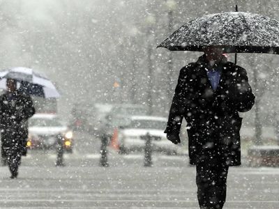 Meteoroloji’den sarı ve turuncu kodlu uyarı: Sağanak yağmur, kar yağışı ve fırtına geliyor