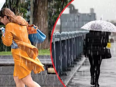 Meteoroloji'den Son Dakika Hava Durumu Raporu: Doğu Karadeniz ve İç Bölgelerde Yağmur, Marmara ve Kuzey Ege'de Fırtına!
