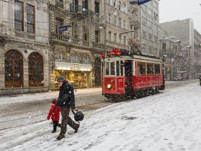 Meteorolojiden tedirgin eden açıklama! Kış yeni başlıyor