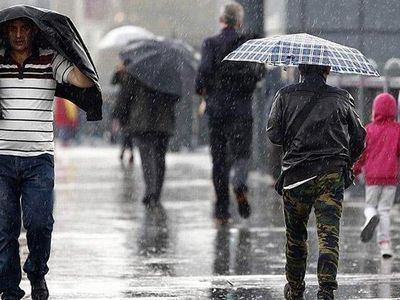 Meteoroloji'den Uyardı! Yağışlar Geri Dönüyor