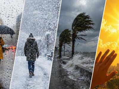 Meteoroloji'den uyarı: Kuvvetli yağış ve fırtına etkili olacak