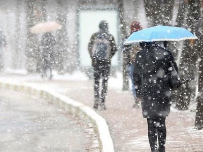 Meteoroloji'den Yoğun Kar Ve Fırtına Uyarısı! Eğitime Ara Verildi, İşte 14 Ocak Hava Durumu