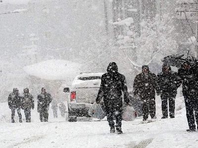 Meteoroloji’den yurt geneline uyarı: Lapa lapa kar geliyor