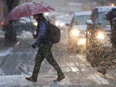 Meteoroloji uyardı: Şemsiyesiz dışarı çıkmayın