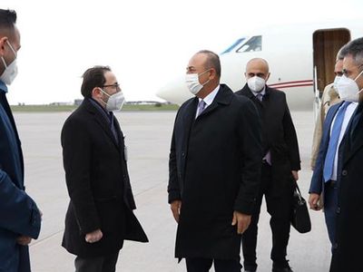 Mevlüt Çavuşoğlu, Bosna Hersek Sonrası Almanya’yı Ziyaret Etti