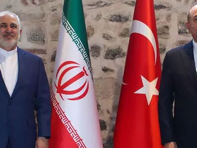 Mevlüt Çavuşoğlu ile Zarif İstanbul'da Görüştü